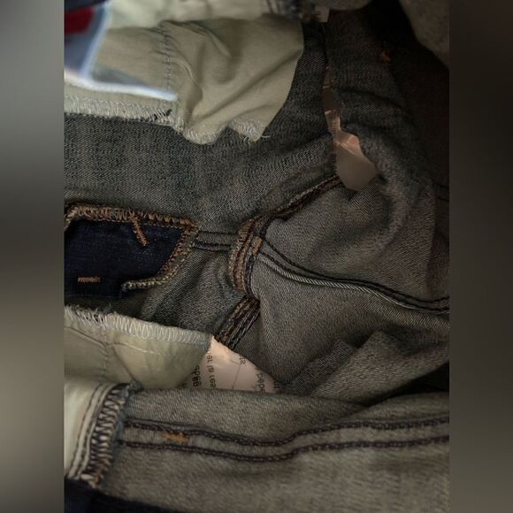 Express Shortie Relaxed Low Rise Shorts - Picture 8 of 8